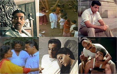 Nayagan was released on 21 October 1987 on the occasion of Diwali. While the audience went to watch the film for Kamal Haasan, this film elevated Mani Ratnam's stature as a director, after his first hit 'Mouna Raagam'. Following pictures are the stills fr