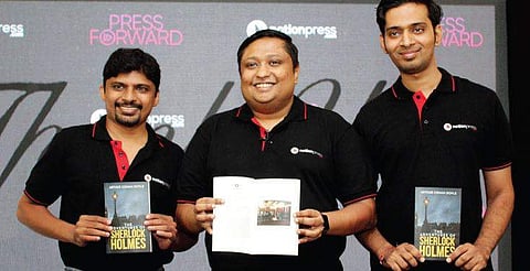 Notion Press has published 6,000 books   Debadatta Mallick