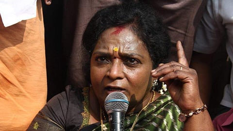 BJP state president Tamilisai Soundararajan. (File photo | EPS)