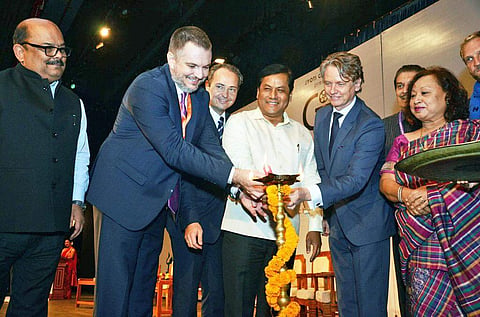 The Guwahati International Film Festival was launched on 25 October 2018. (Photo | Twitter)