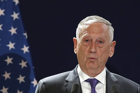 US Defense Secretary Jim Mattis. (Photo | AP)
