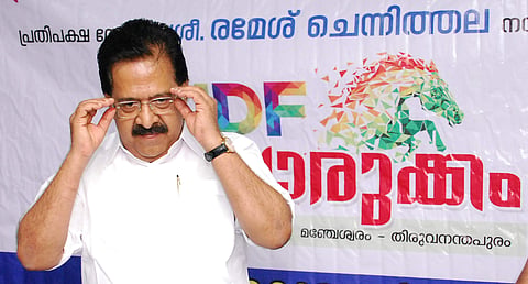 Kerala Opposition Leader Ramesh Chennithala (File | EPS)