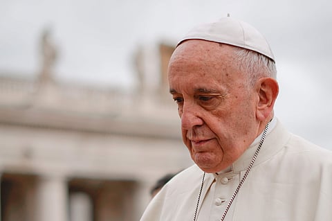 Pope Francis (File photo | AP)