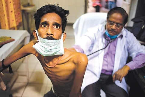 The World TB Day is observed to raise public awareness about the devastating health, social and economic consequences of tuberculosis. (File Photo)
