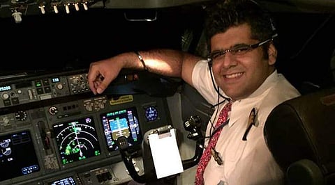 Captain Bhavye Suneja was flying the Lion Air plane on 29 October 2018 that crashed into the sea after taking off from Jakarta with 189 onboard. (Photo | Facebook)