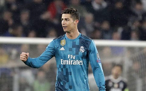 Cristiano Ronaldo's last act with Real Madrid was to participate in them winning the Champions League for a third consecutive season (File | AP)