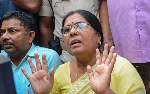 Former Bihar Social Welfare Minister Manju Verma (File | PTI)