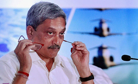 Goa CM Manohar Parrikar. (File | PTI)
