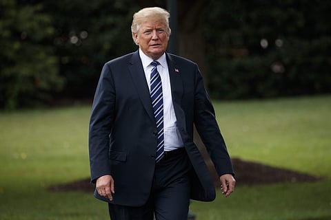 US President Donald Trump. (Photo | AP)