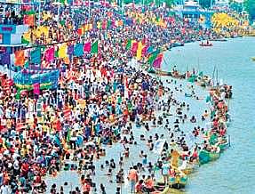 Telangana’s first Bhima Pushkaram