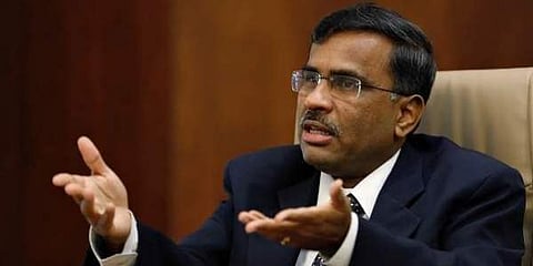 Vikram Limaye, CEO of National Stock Exchange (NSE). (Photo | Reuters)