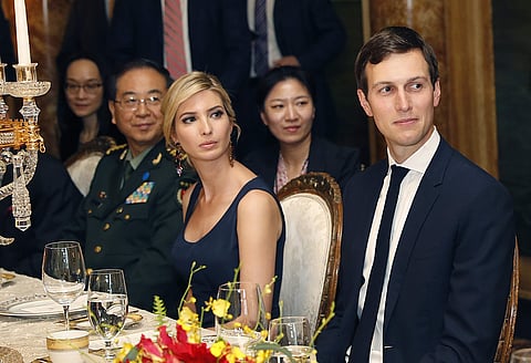 Ivanka is the daughter of current US President Donald Trump and his first wife and former model Ivana Trump. She is her father's senior advisor, apart from being the first Jewish member of US First Family. She converted before marrying her Jewish husband,
