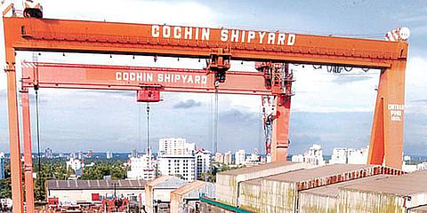 Cochin Shipyard (Photo | EPS)