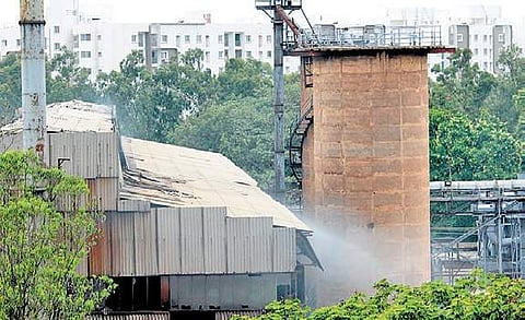 Graphite India Limited factory