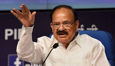Vice President M Venkaiah Naidu (File Photo| PTI)
