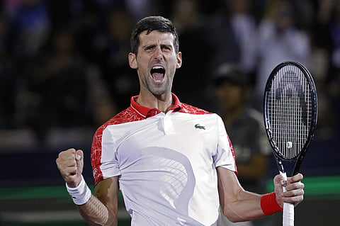 Novak Djokovic of Serbia. (File | AP)