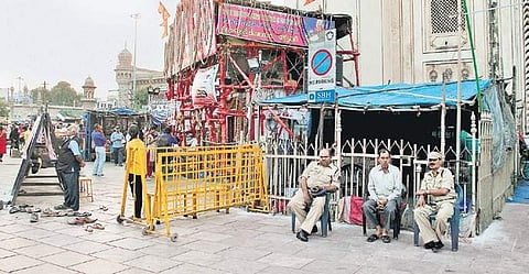 It is important to note that the ASI, time and again, has maintained that Bhagyalaxmi temple, too, is an encroachment. 
