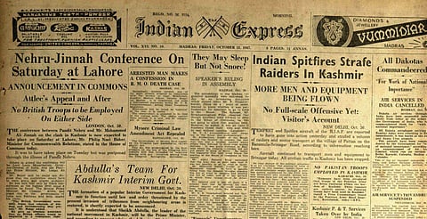 This Day That Year: Here's what made news on October 31, 1947