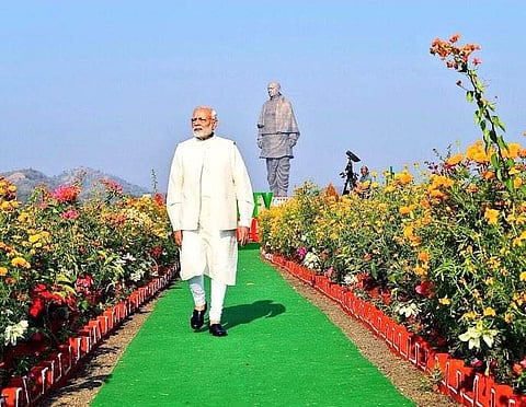 Prime Minister Narendra Modi. (Photo | Twitter)