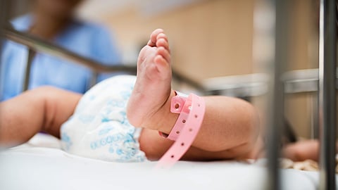 Image of a baby used for representational purpose only.