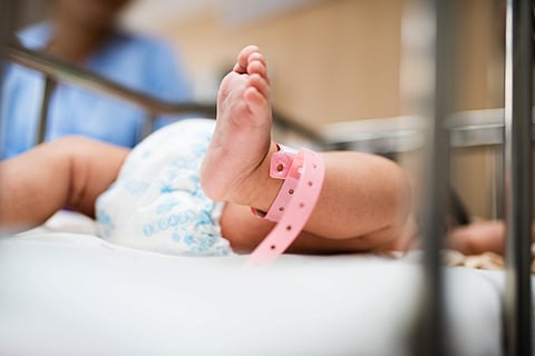 Image of a baby used for representational purpose only.
