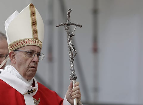 Pope Francis. (Photo | AP)