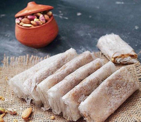 Pootharekulu: The Paperlike Sweet from Andhra 