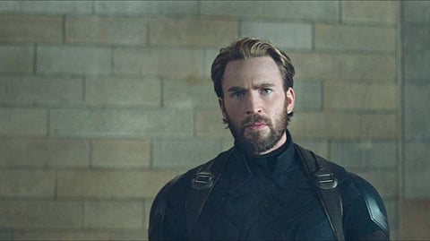 Chris Evans makes his final appearance as Captain America in the currently untitled 'Avengers 4'.