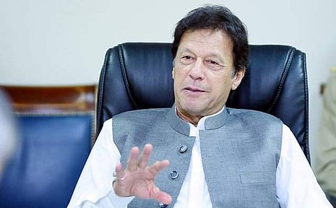Imran Khan. (Photo | FB)