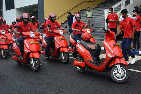 Service will operate with 100 bikes in Electronics City, HSR Layout, BTM Layout. (Photo | EPS)