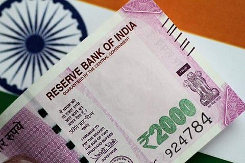 A 2000 rupee note is seen in this illustration photo June 1, 2017. (File | Reuters)