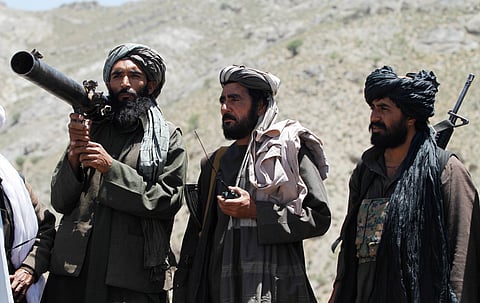 Taliban fighters ( File photo | AP)