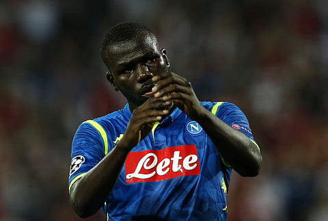 Napoli defender Kalidou Koulibaly | AP