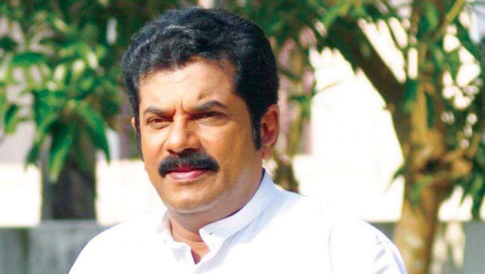 Malayalam actor Mukesh. (Photo | facebook.com/mukeshcineactor/)