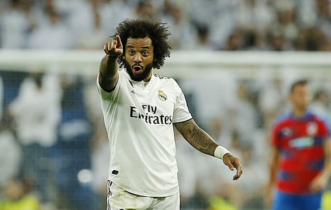 Real Madrid's Marcelo. (Photo | AP)
