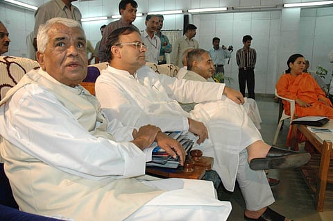 Former Madhya Pradesh CM Babulal Gaur (File | PTI)