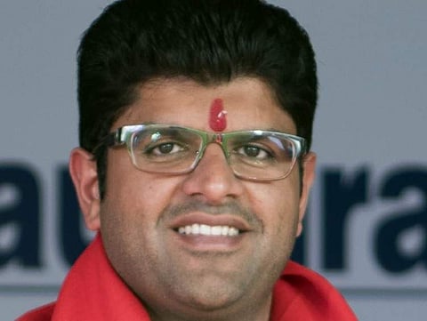 Haryana MP Dushyant Chautala. | Image Courtesy: Facebook