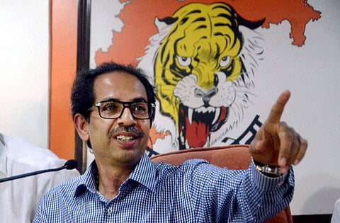 Shiv Sena chief Uddhav Thackeray (File photo | PTI)