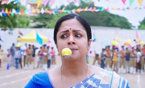 Jyothika in Kaatrin Mozhi (Photo | Twitter)
