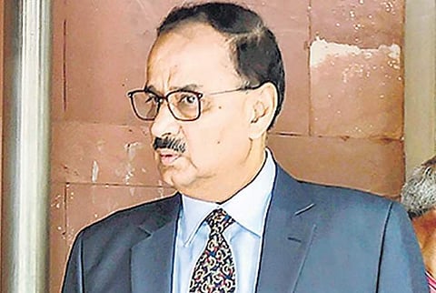 Former CBI director Alok Verma  (File | PTI)