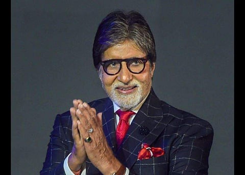 Bollywood actor Amitabh Bachchan (File | PTI)