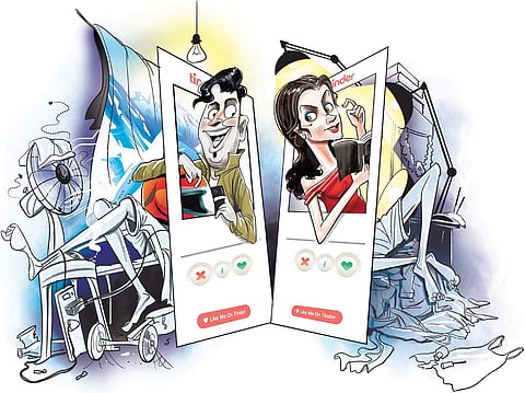 Chennai on ‘Tinder’ hooks