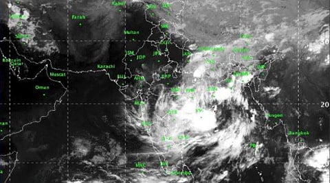 Cyclone Image for representation.( Photo |IMD)