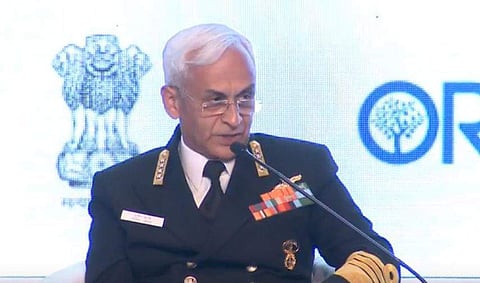 Indian Navy Chief Admiral Sunil Lanba (Youtube screengrab)