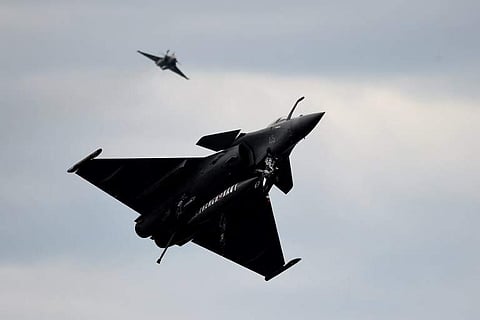Rafale Fighter Jet. | (File | AFP)