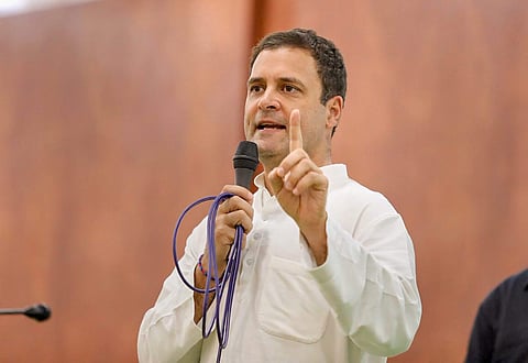 Congress President Rahul Gandhi  (File | EPS)