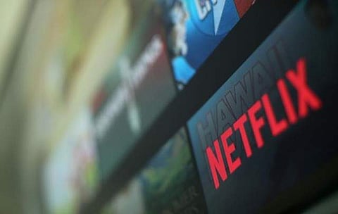 The Netflix logo is pictured on a television (File | Reuters)