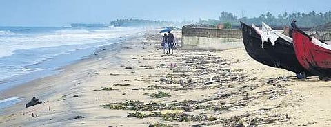 The Puthuvype beach  (EPS | Albin Mathew)