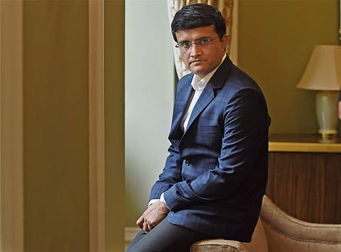 Sourav  Ganguly. (File Photo | PTI)