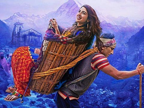Sara Ali Khan and Sushant Singh Rajput in Kedarnath